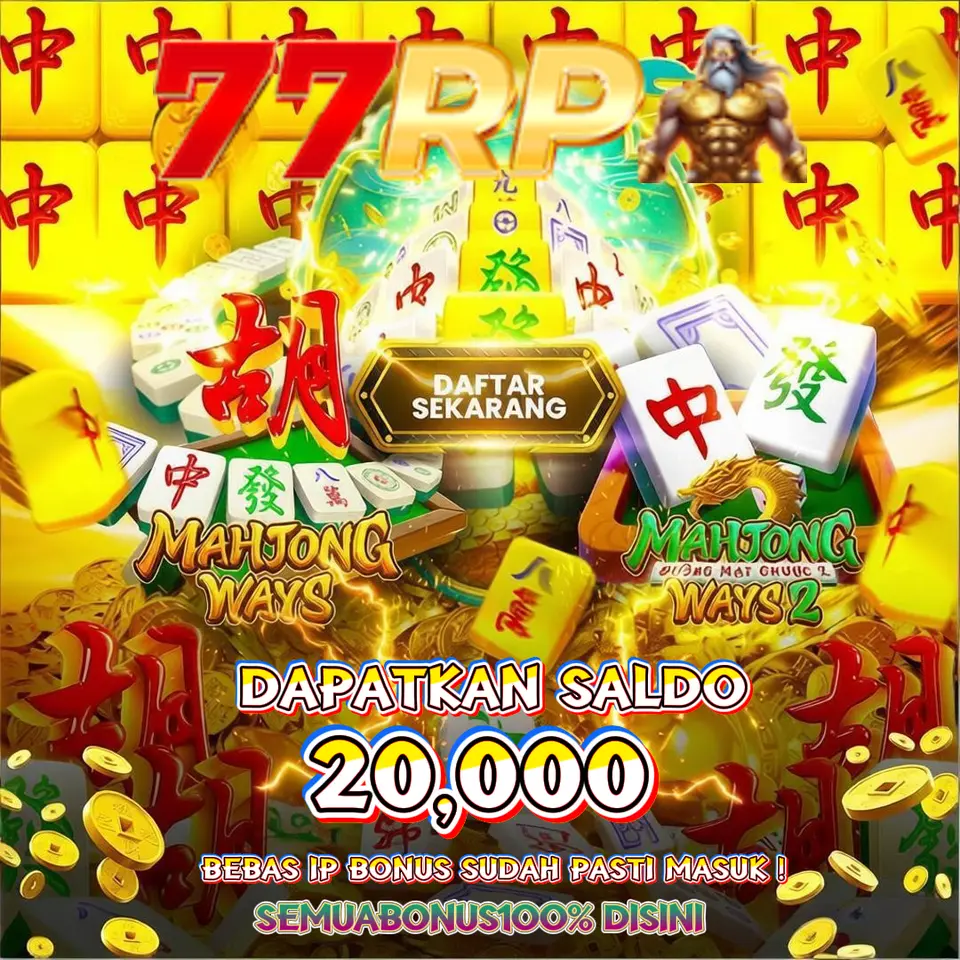 77rp Masuk