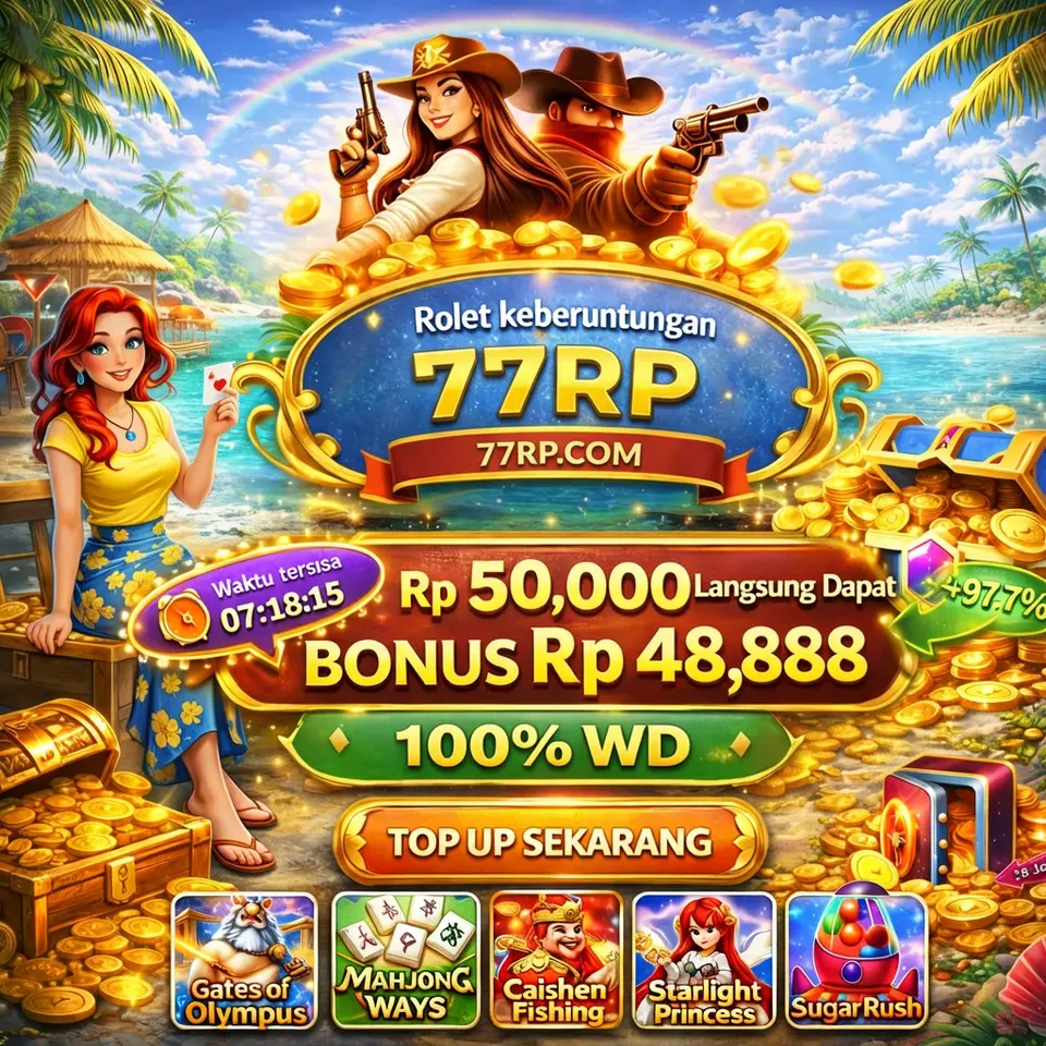 77rp Masuk - 77rp Resmi