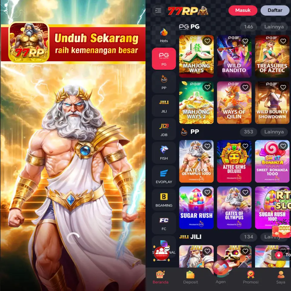 77rp Daftar Sekarang - Unduh APK